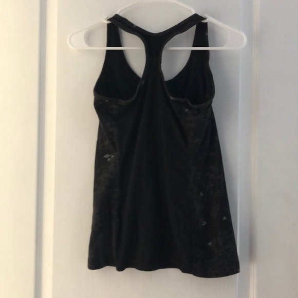 🔹NIKE🔹 Black Workout Tank with Built In Bra - Picture 3 of 4